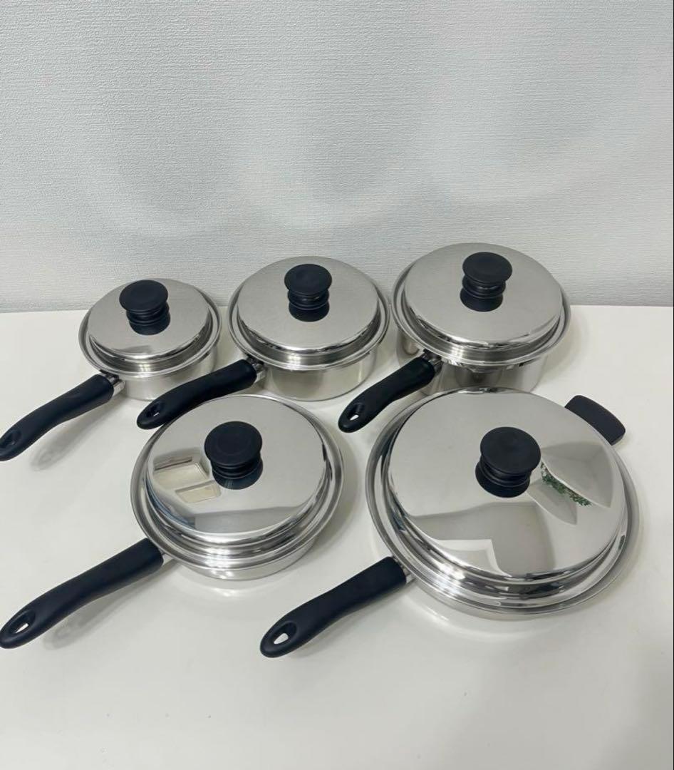 アムウェイ クイーンクック21ピース鍋セット - メルカリ