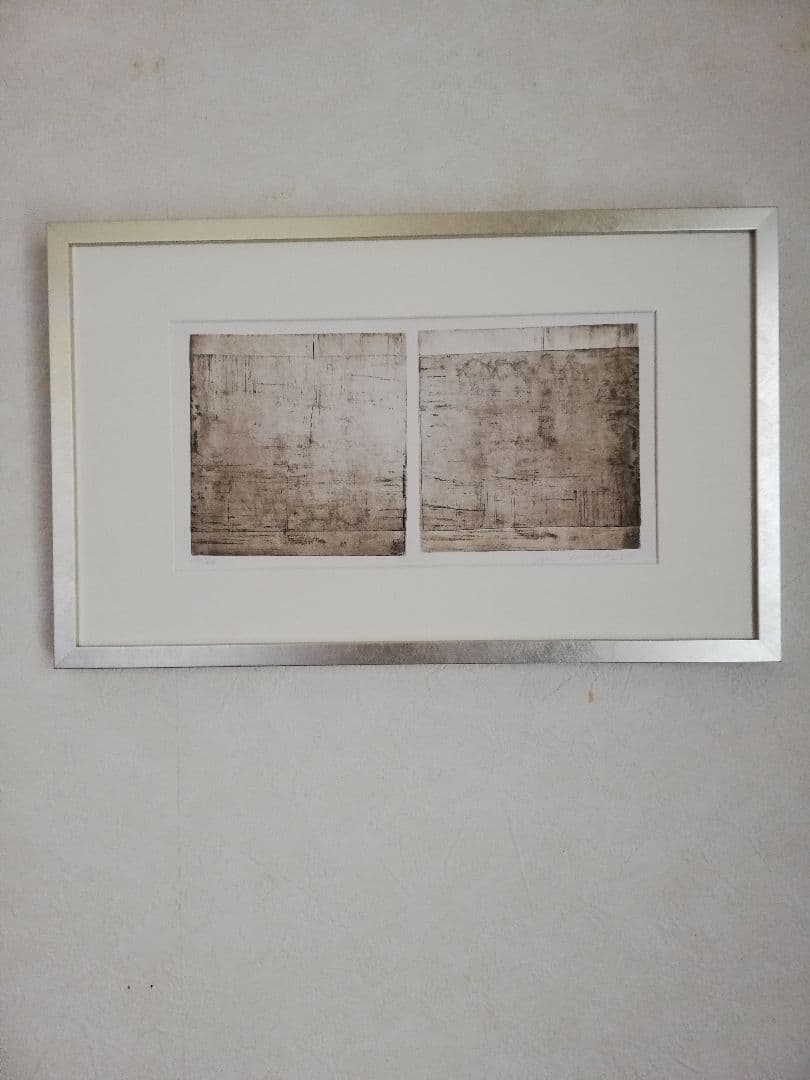 アート642　「宇宙空間HX2(ダークブラウン」　インテリアコーディネート