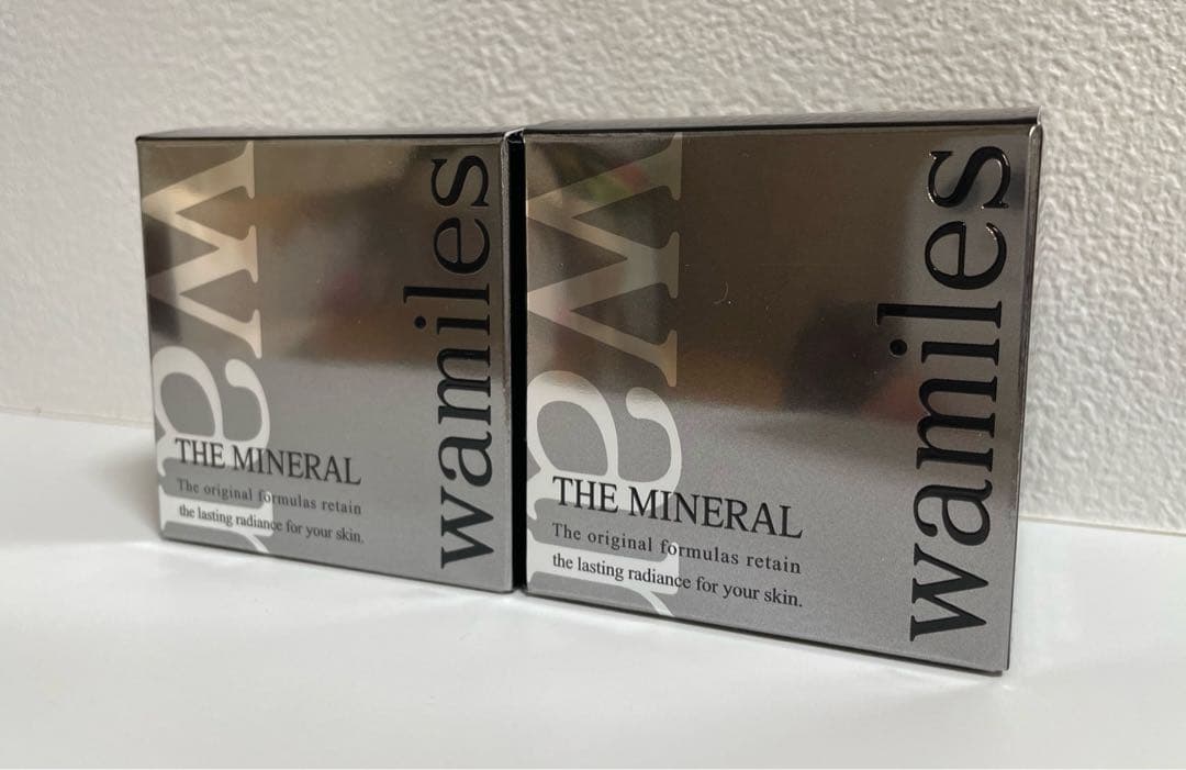 ワミレスザミネラルクリーム×2