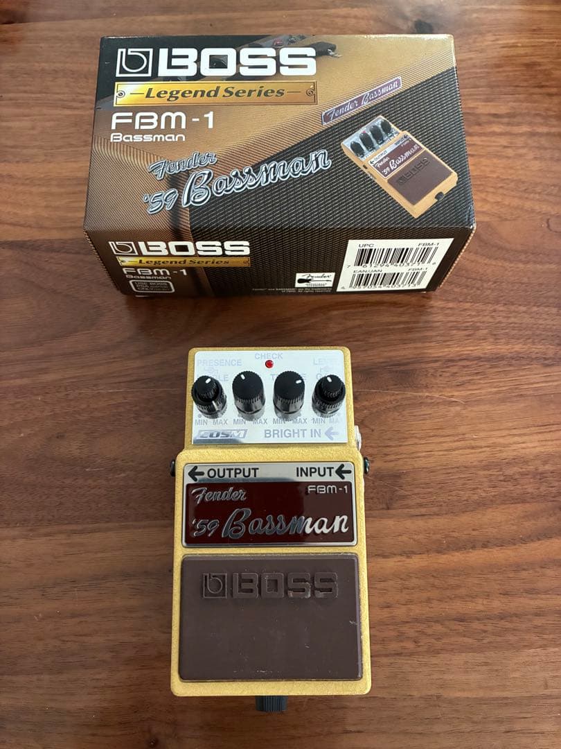 BOSS FBM-1 Fender '59 Bassman エフェクター 美品 中古】BOSS / FBM-1 / 59 Bassman 【池袋店】【値下げ】 | ギター