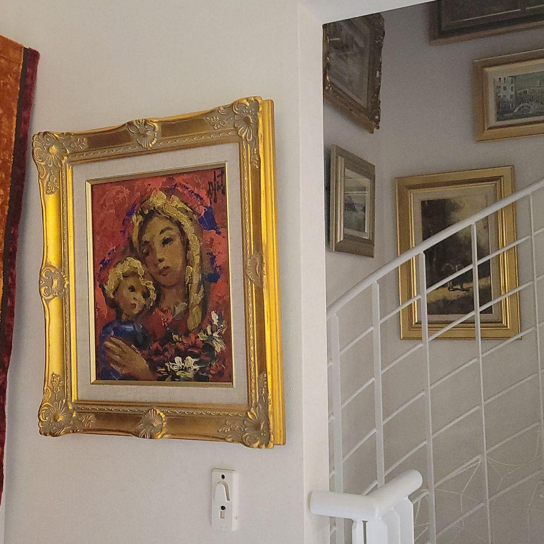 アンリ ダンティ 絵画 油絵