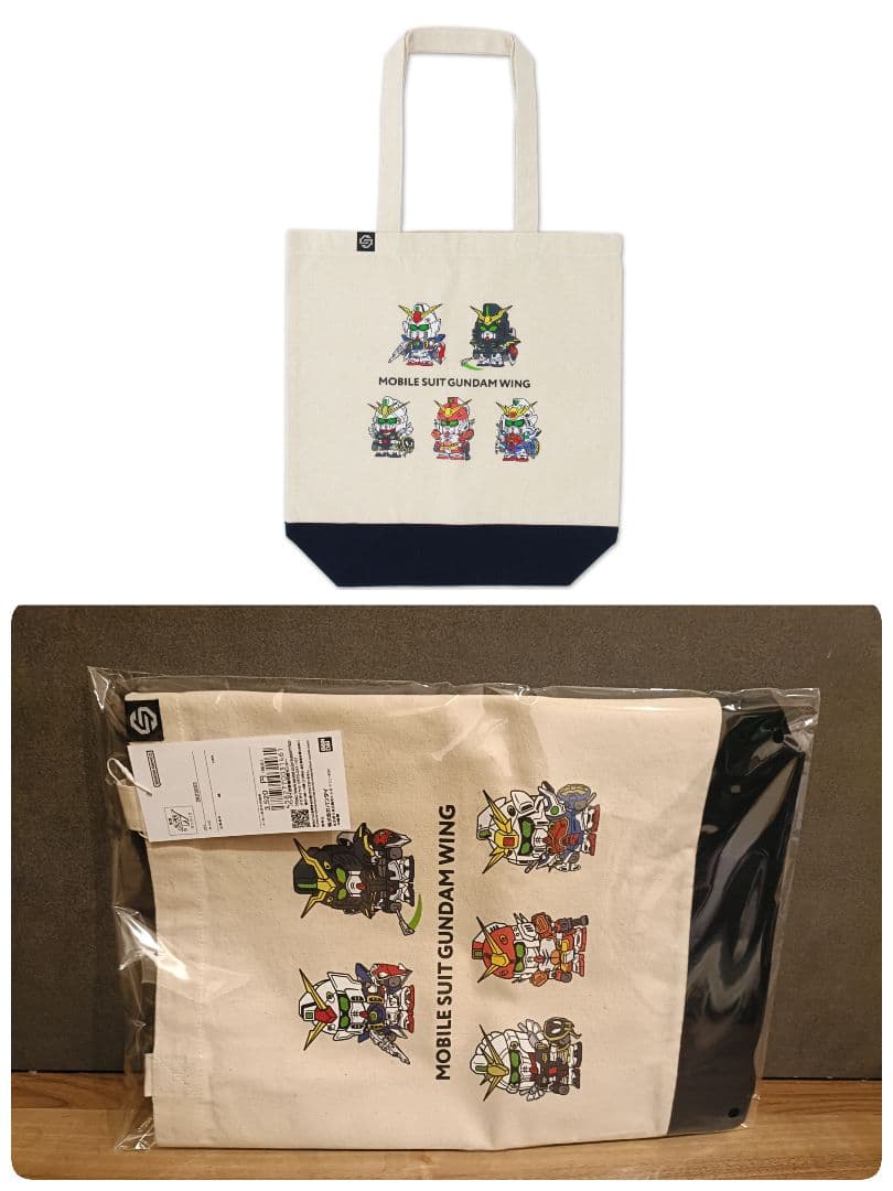 STRICT-G『新機動戦記ガンダムW』MSデフォルメトートバッグ