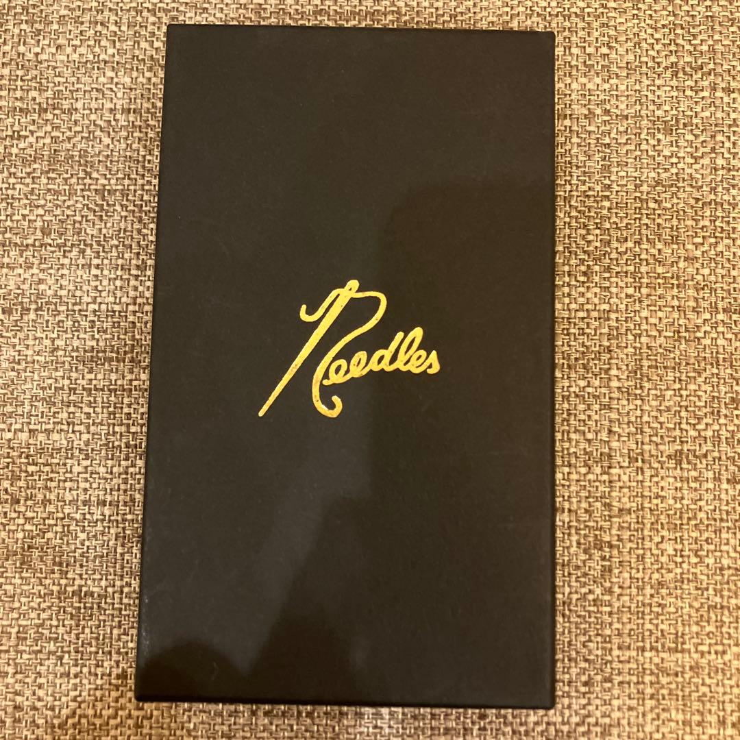 アクセサリー NEEDLES Ring - gold plate \"peace\" \"GOLD\"