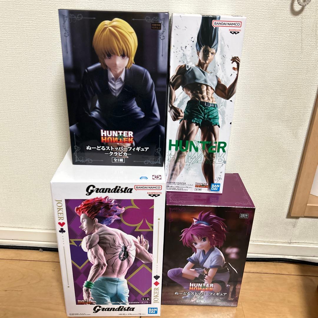 Hunter×Hunter フィギュア 4点セット - メルカリ