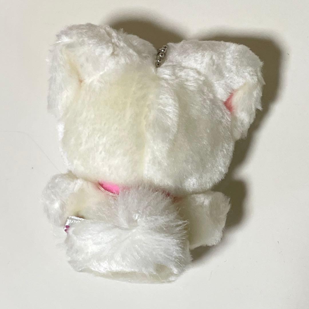 ご当地ハローキティ 北海道限定雪うさぎキティマスコットぬいぐるみ