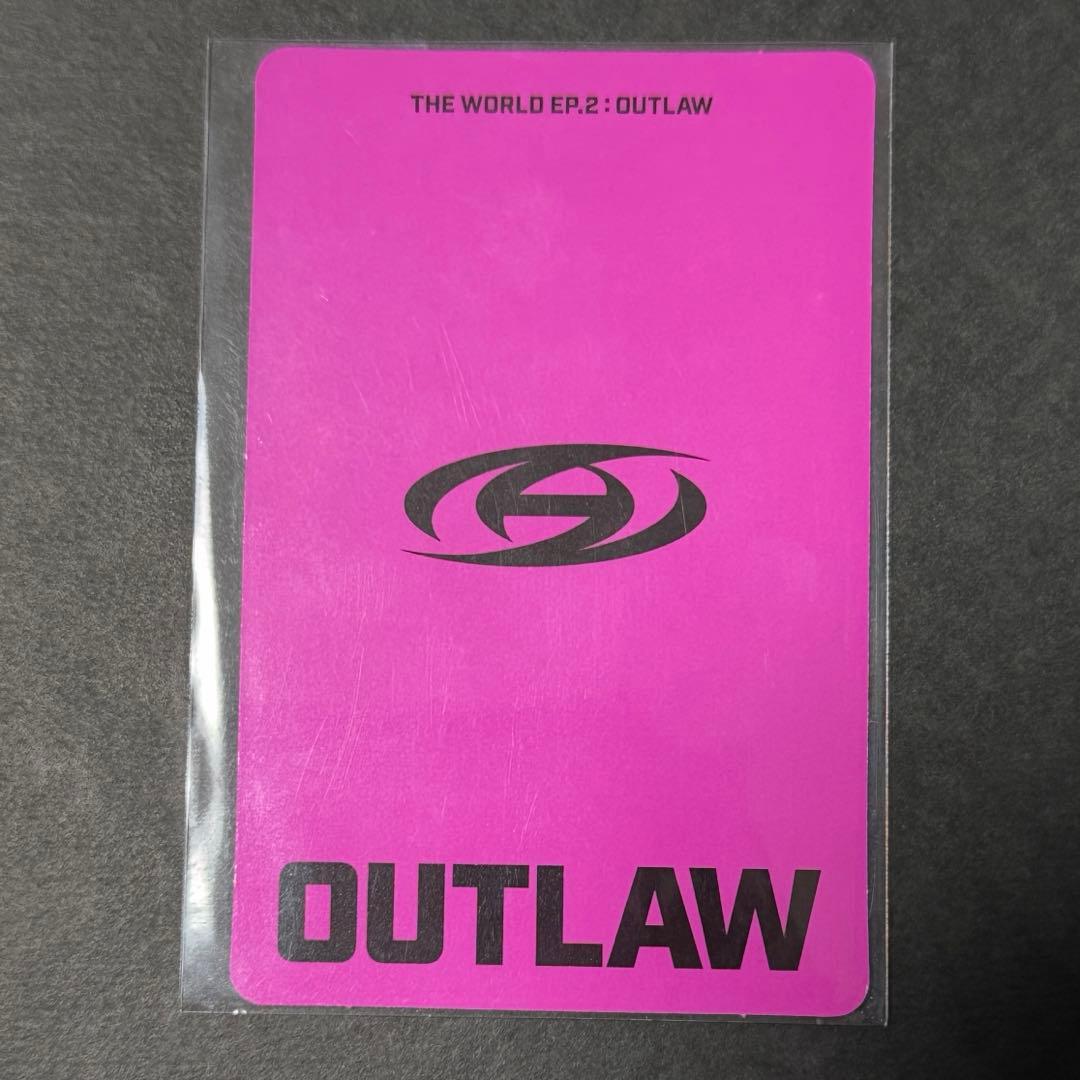 ATEEZ アチズ ジョンホ センドオフ 直筆サイントレカ - メルカリ