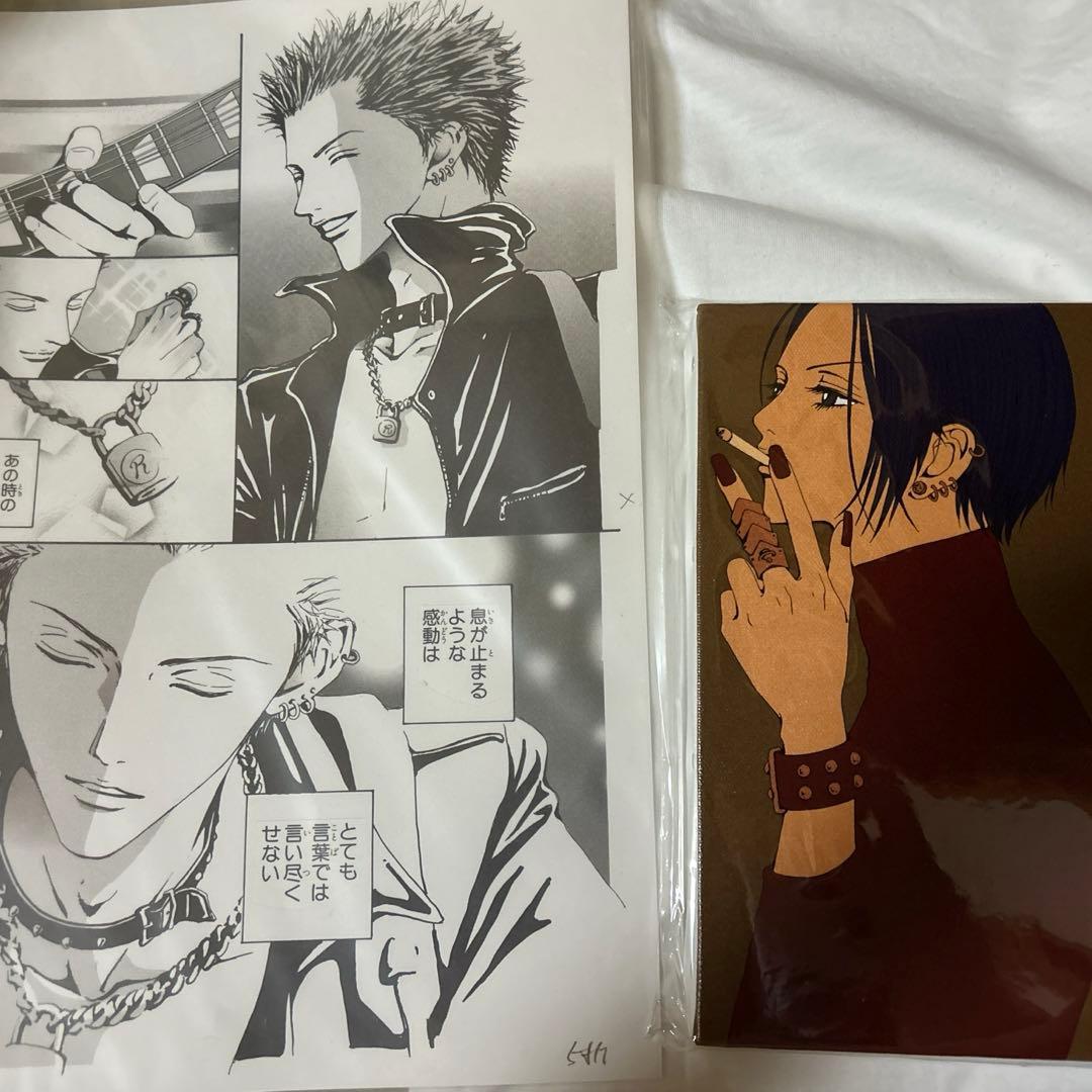 矢沢あい 矢沢あい展 NANA アートボード 複製原画 - メルカリ