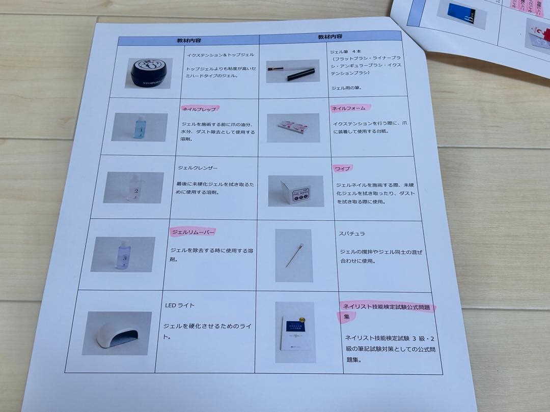 JNAネイリスト検定 2級3級、初級中級上級の通販はau PAY マーケット