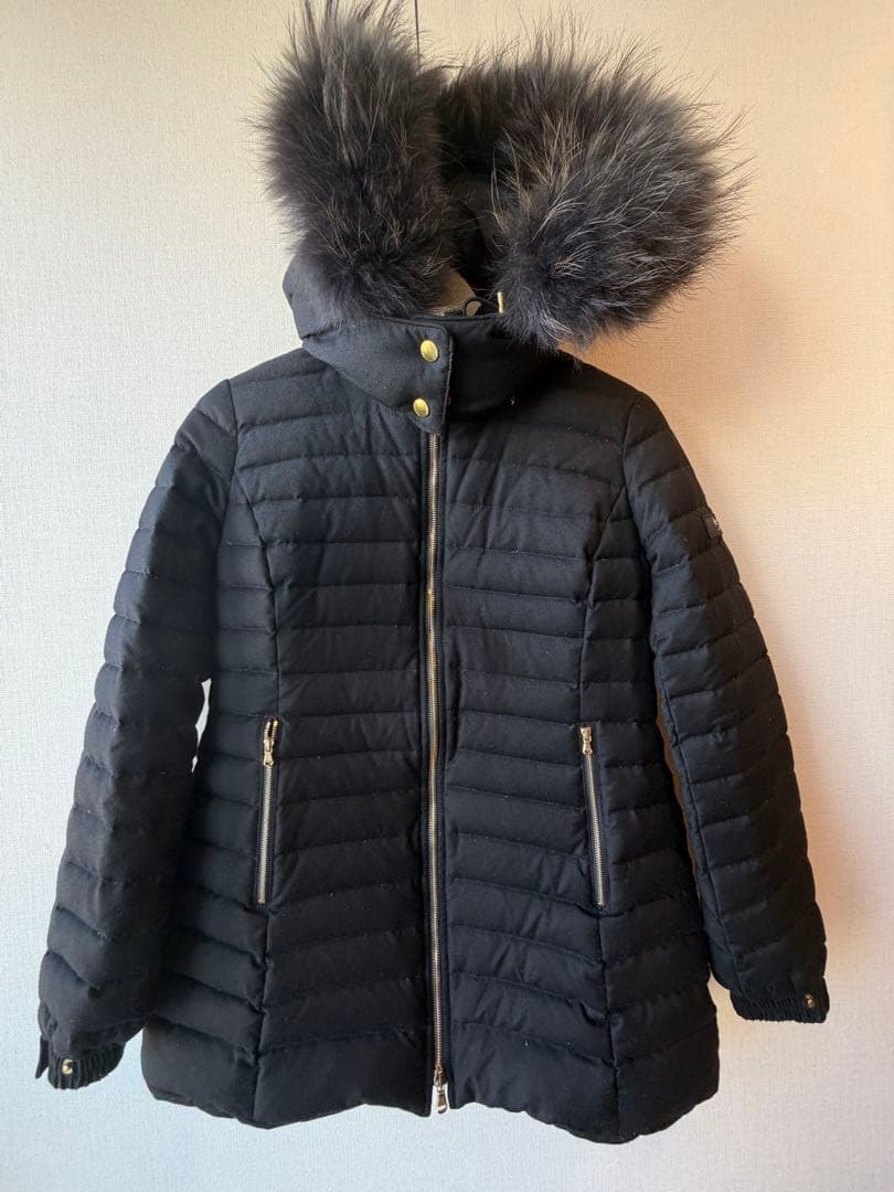 TATRAS ブラック ダウンジャケット　2サイズ