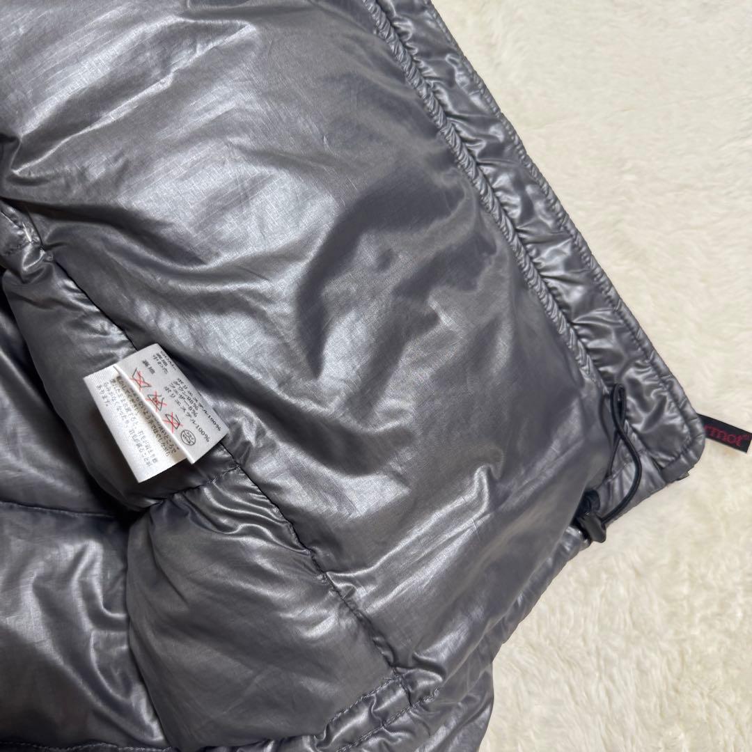 00s Marmot puffy jacket S銀短丈y2kドローコード - メルカリ