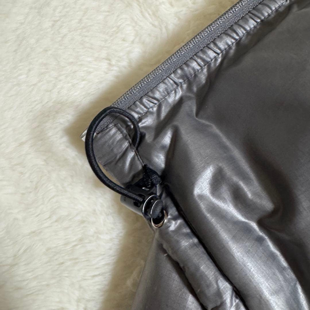 00s Marmot puffy jacket S銀短丈y2kドローコード - メルカリ