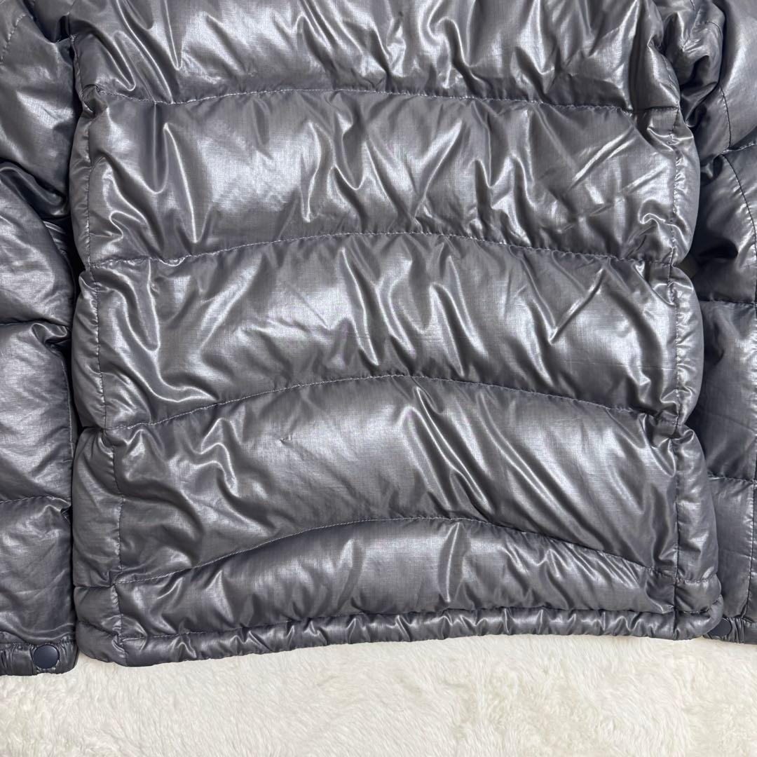 00s Marmot puffy jacket S銀短丈y2kドローコード - メルカリ