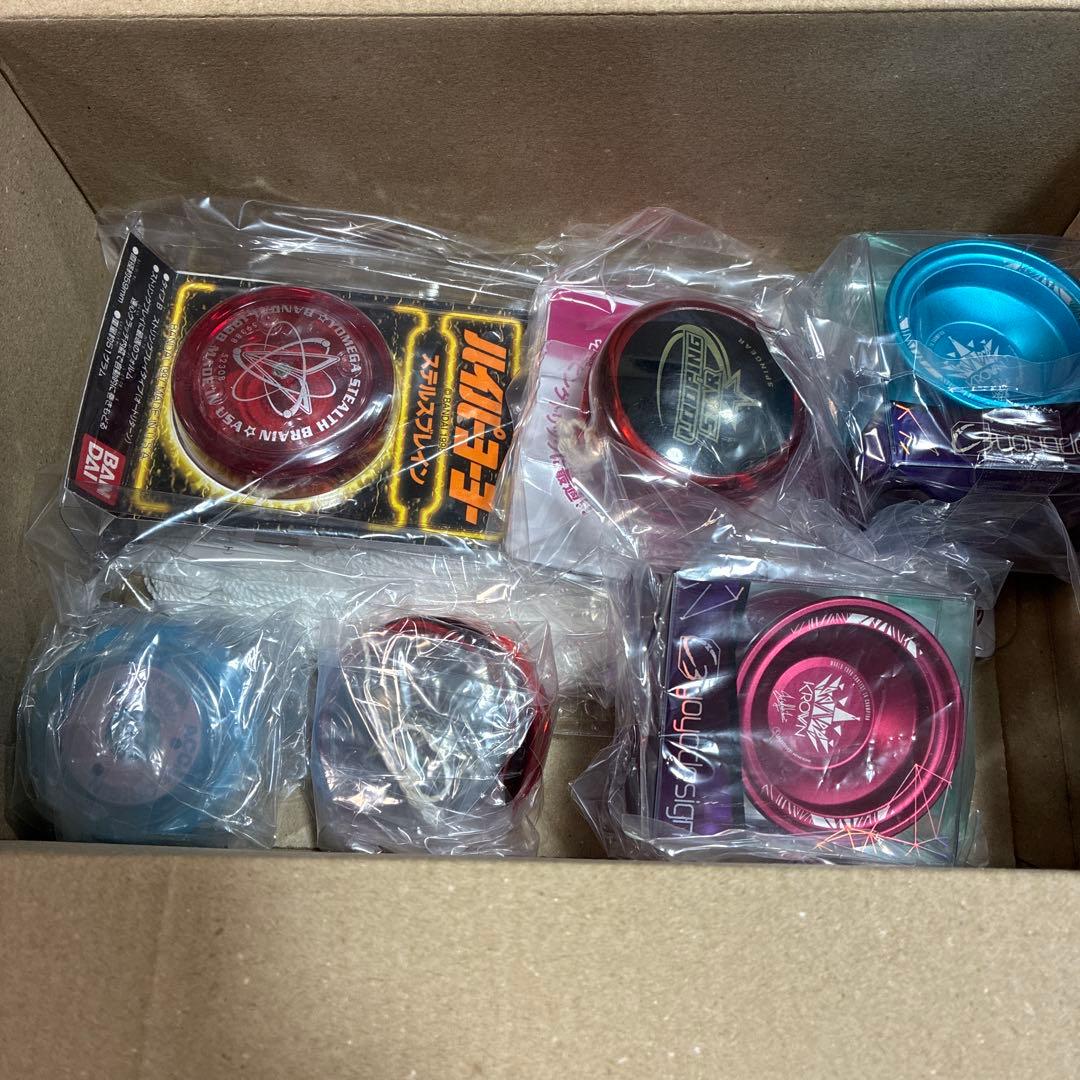 最終価格 ハイパーヨーヨー クラウン ストリング セット - メルカリ