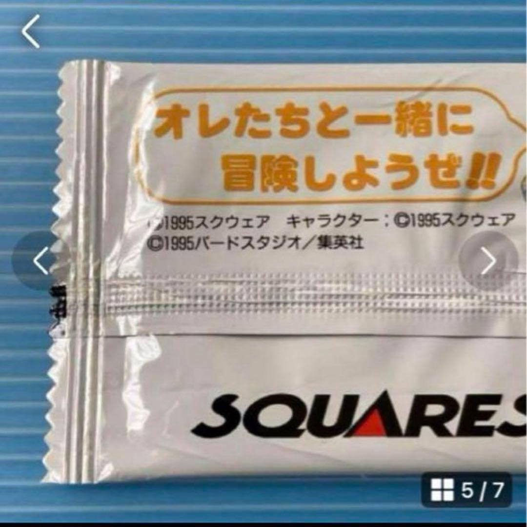 未開封】クロノ・トリガー 予約特典 特製プリズムカード【鳥山明