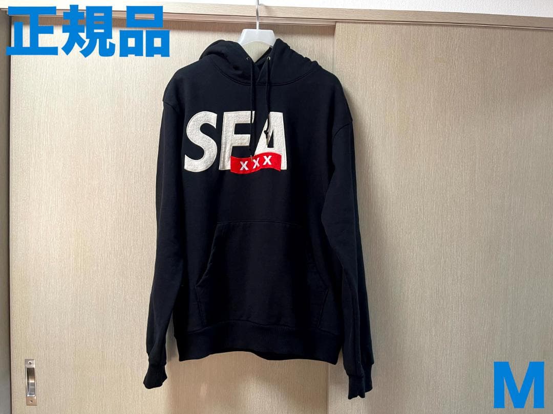 【袋タグ付】WINDANDSEA GOD SELECTION XXX パーカーM