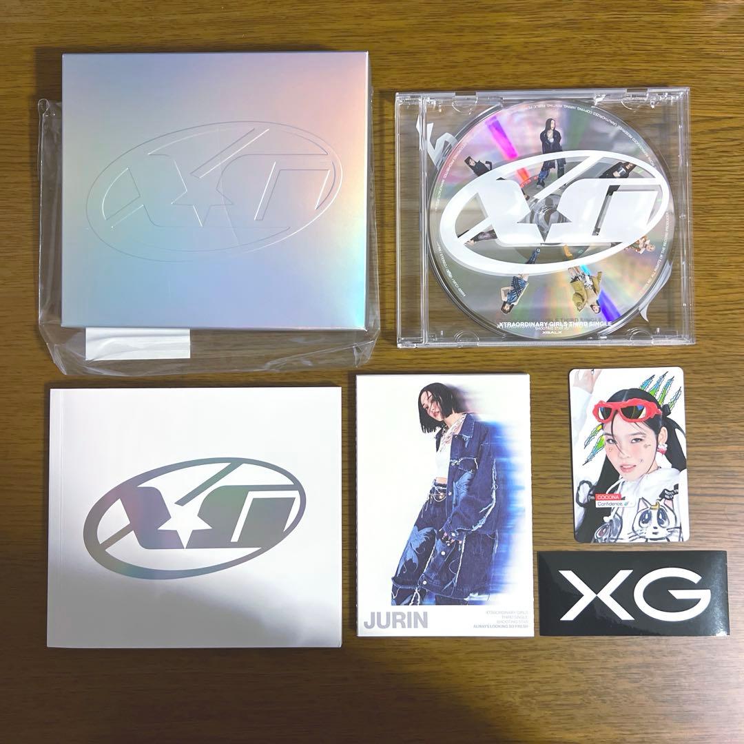 XG SHOOTING STAR CD 通常版 トレカ付き COCONA