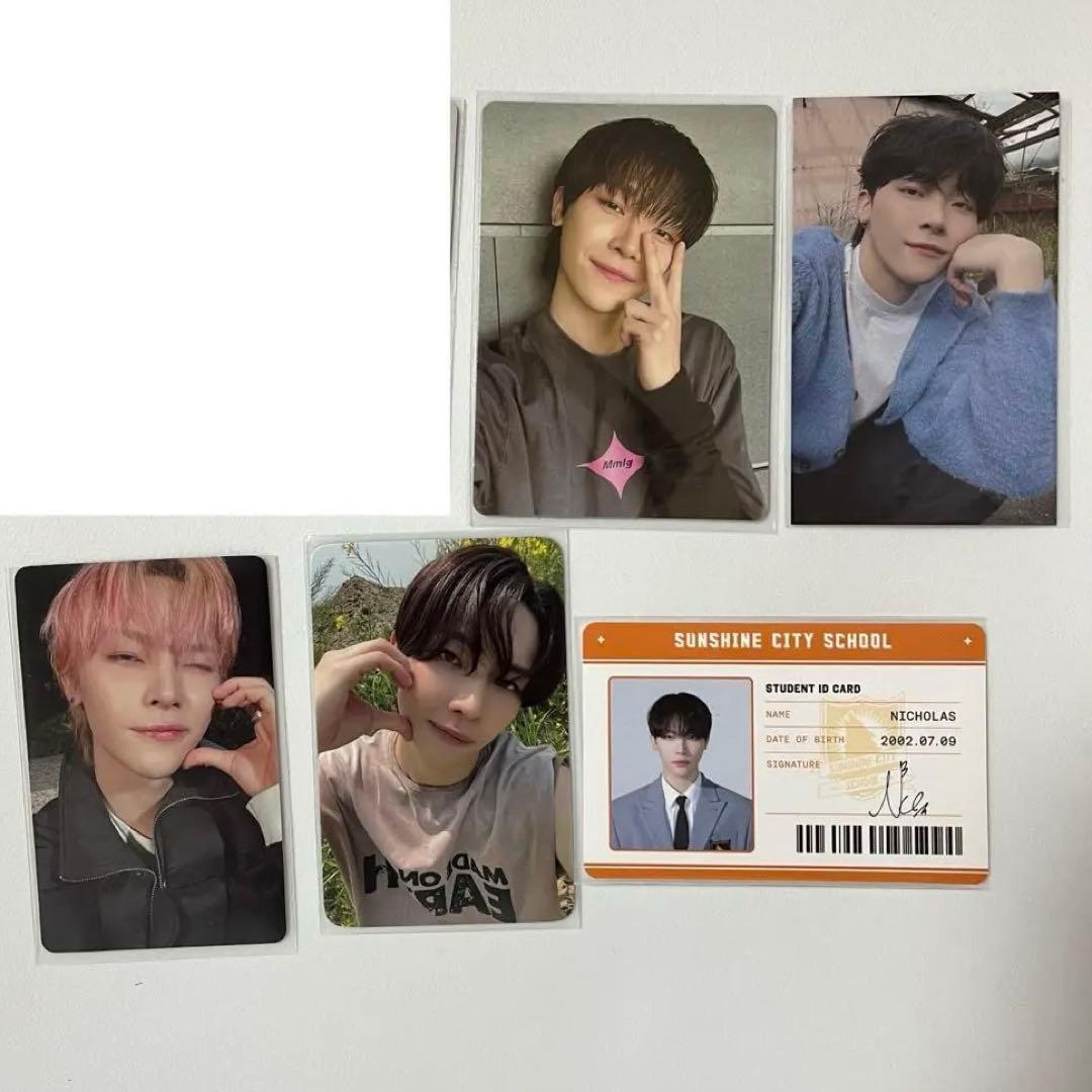 &team Nicholas ニコラス　トレカ　まとめ売り　縁day 韓国