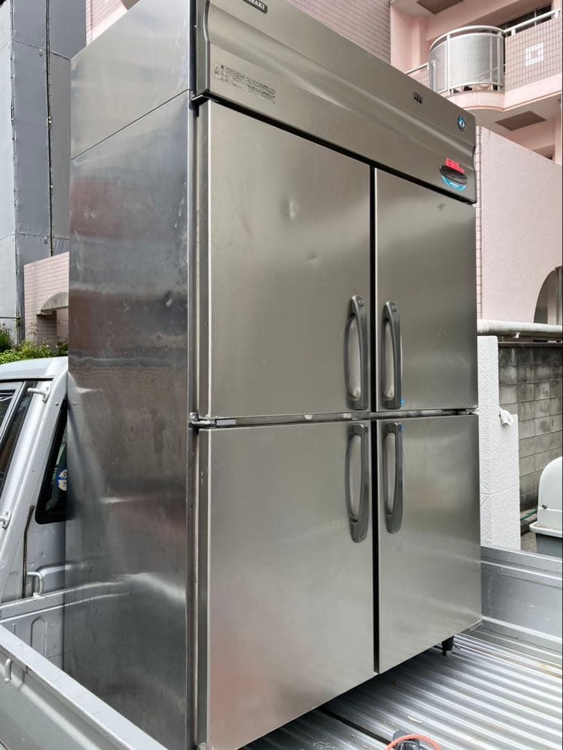 【年末SALE】大阪　ホシザキ業務用冷凍冷蔵庫　冷凍394L 冷蔵394L