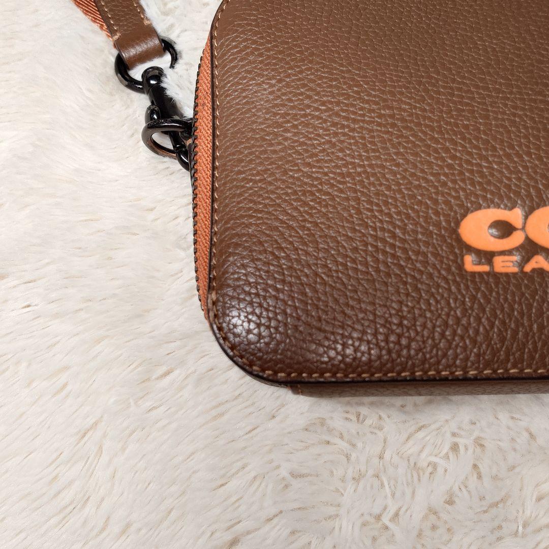 COACH チャータースリム クロスボディ メッセンジャー バッグ c6290