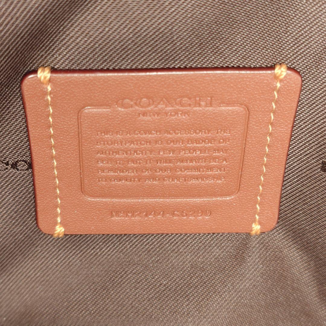 COACH チャータースリム クロスボディ メッセンジャー バッグ c6290