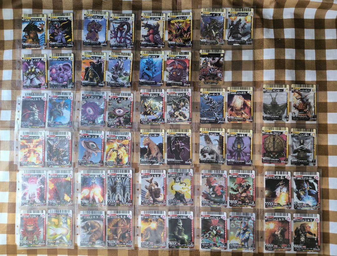 ⭕希少コレクション⭕ 大怪獣バトル データカードダス 第一弾