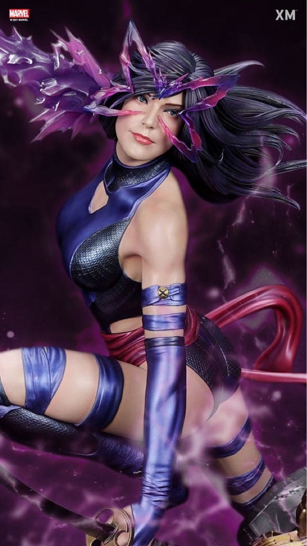 XMスタジオ　サイロック スタチュー　マーベル　MARVEL psylocke Psylocke - XM Studios