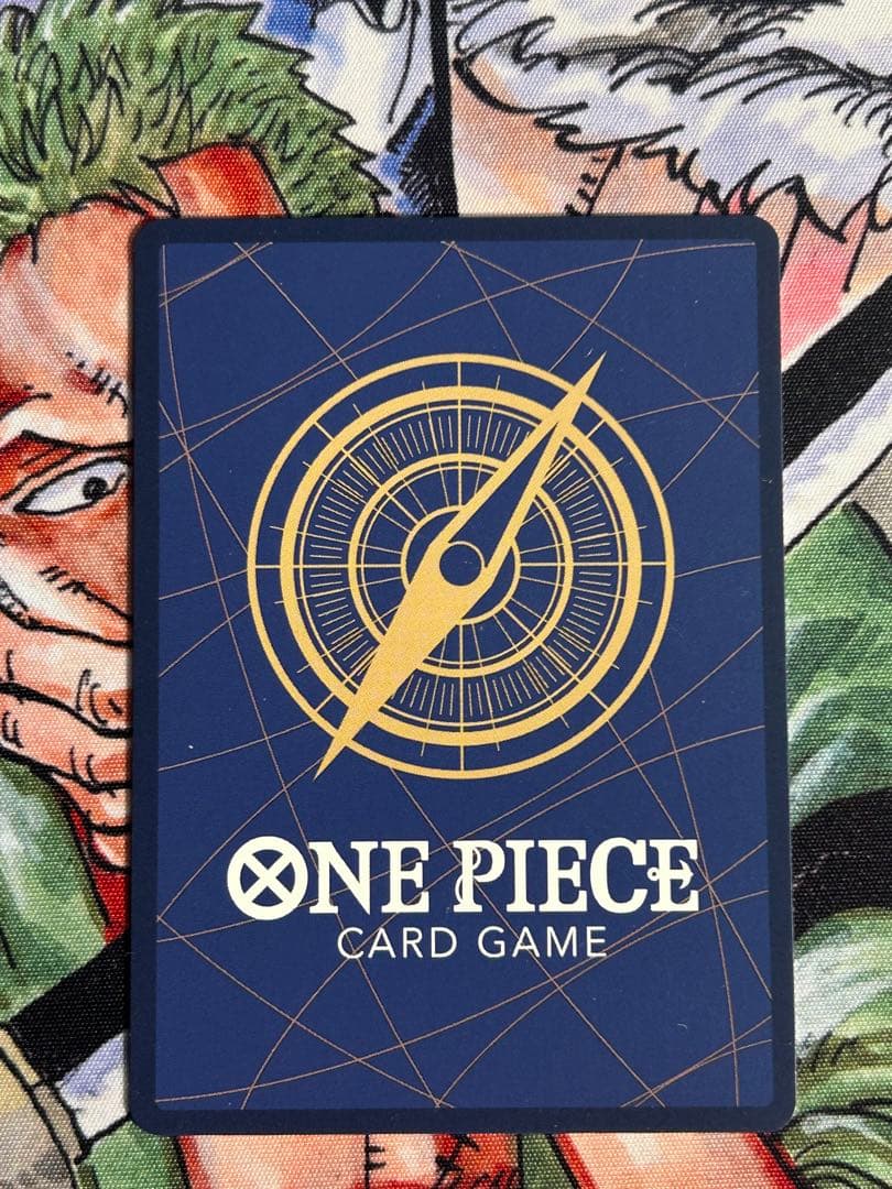 ワンピースカード モンキー・D・ルフィ プロモーションパック P-001