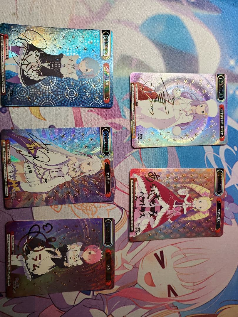 ネ*）様 Reバース リゼロ PP5枚セット