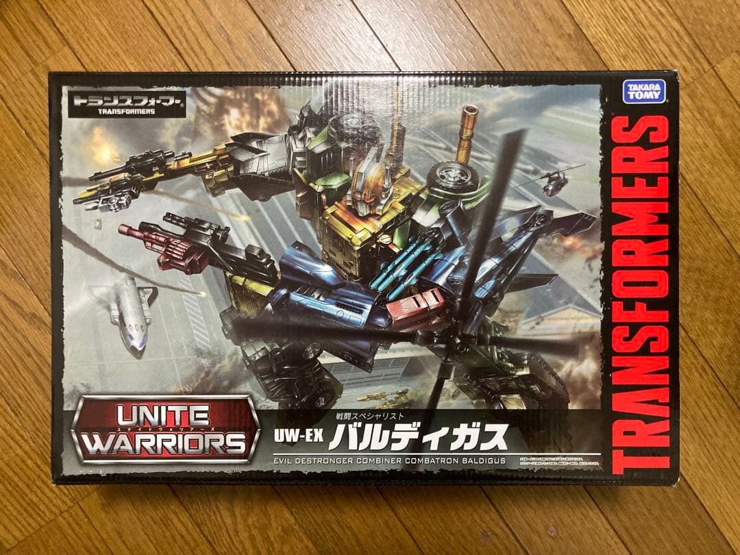 即購入可　 トランスフォーマー　ユナイトウォリアーズ　バルディガス