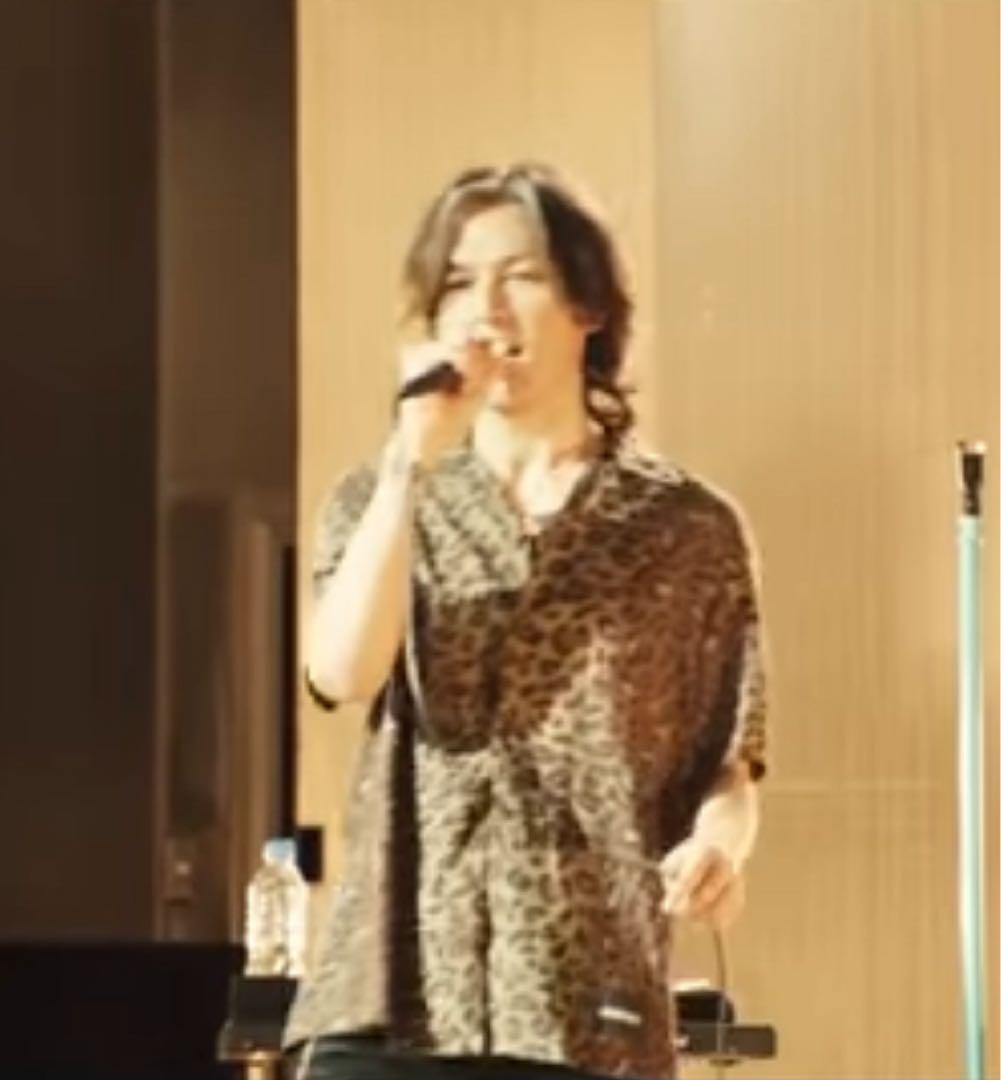 【美品】ネイバーフッド 20SS レオパードシャツ B’z 稲葉着用