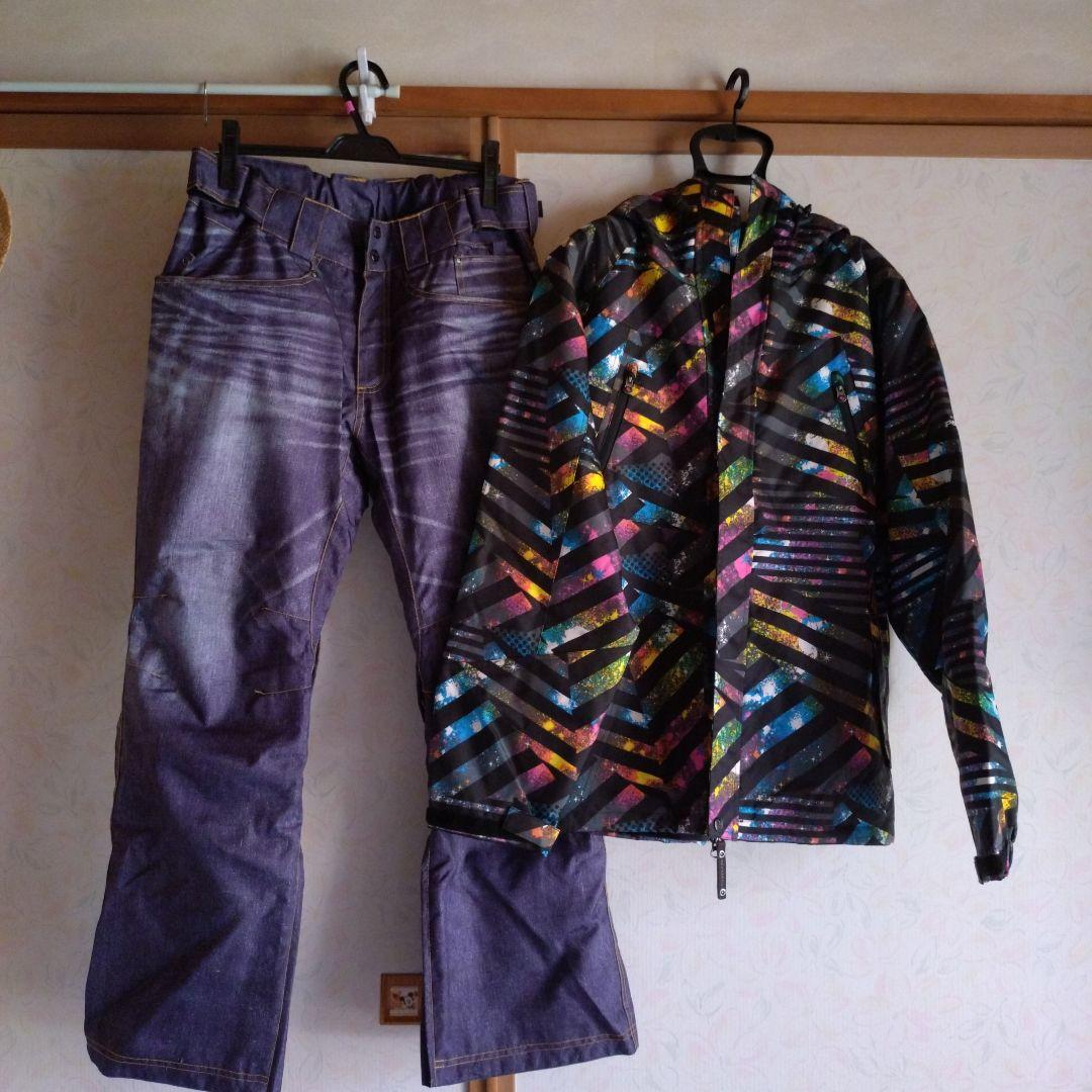 スノーボードウェア上下セット　XL
