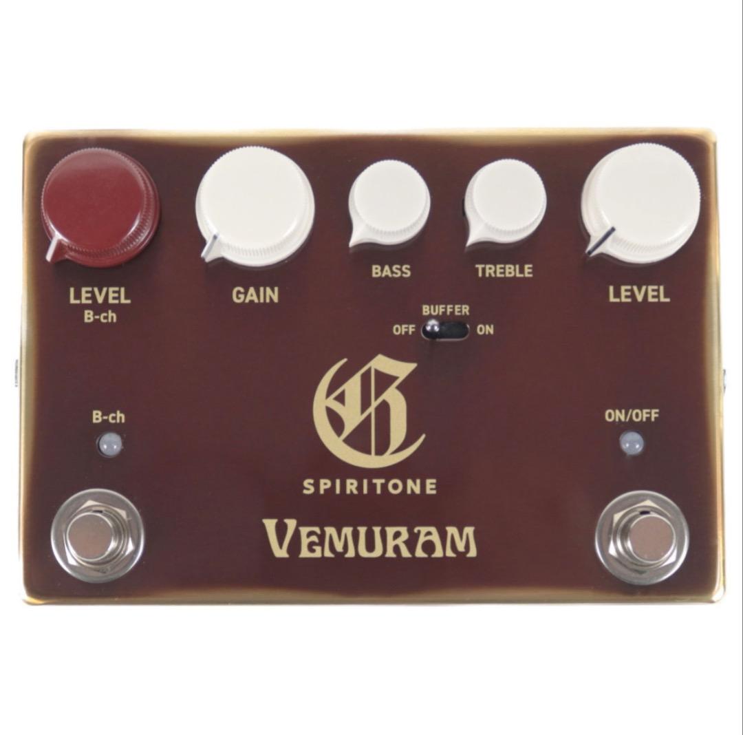 新品未使用　VEMURAM SPIRITONE ギター　エフェクター