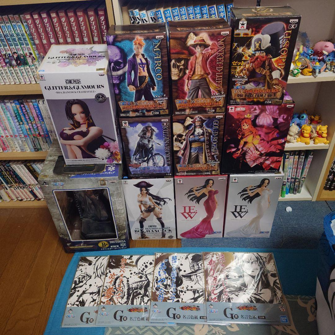 ワンピース フィギュア 11体 まとめ売り 1番くじ ワンピース フィギュア 8体まとめ売り - メルカリ