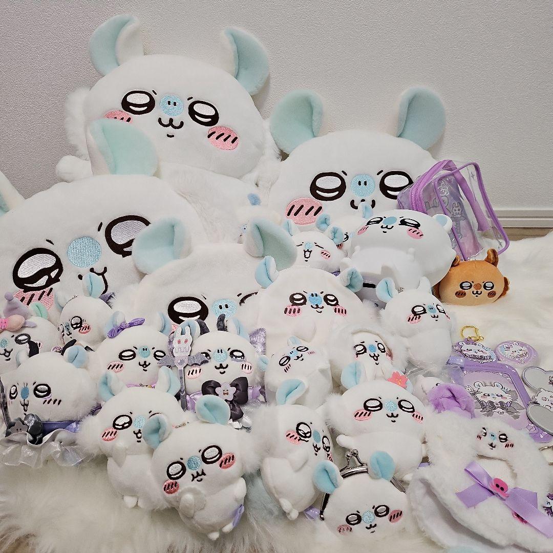 20点以上モモンガまとめ売り！ 3.4枚目のちいかわとハチワレはおまけ！