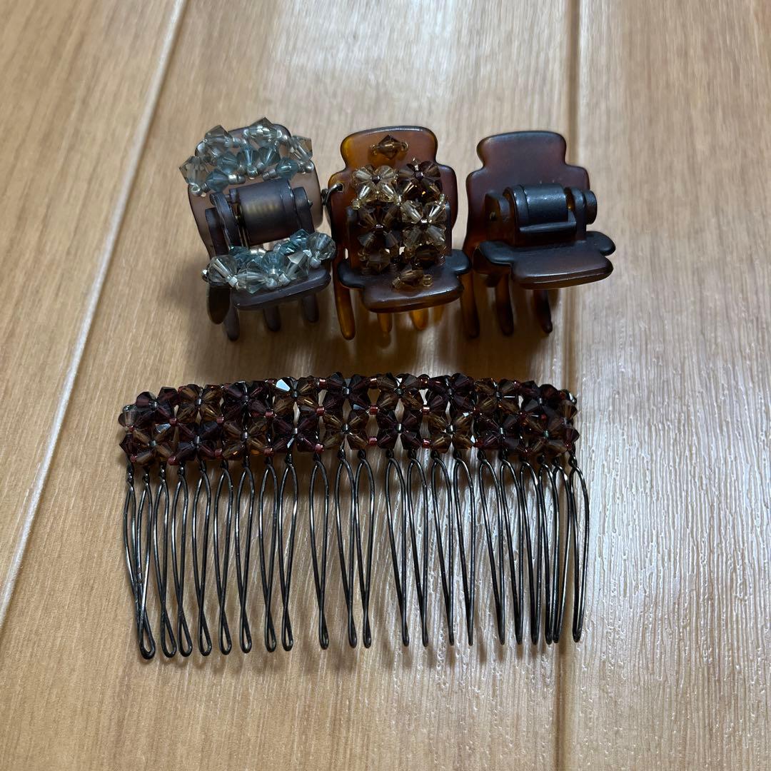 COMPLEX BIZ ヘアクリップ、ヘアコーム