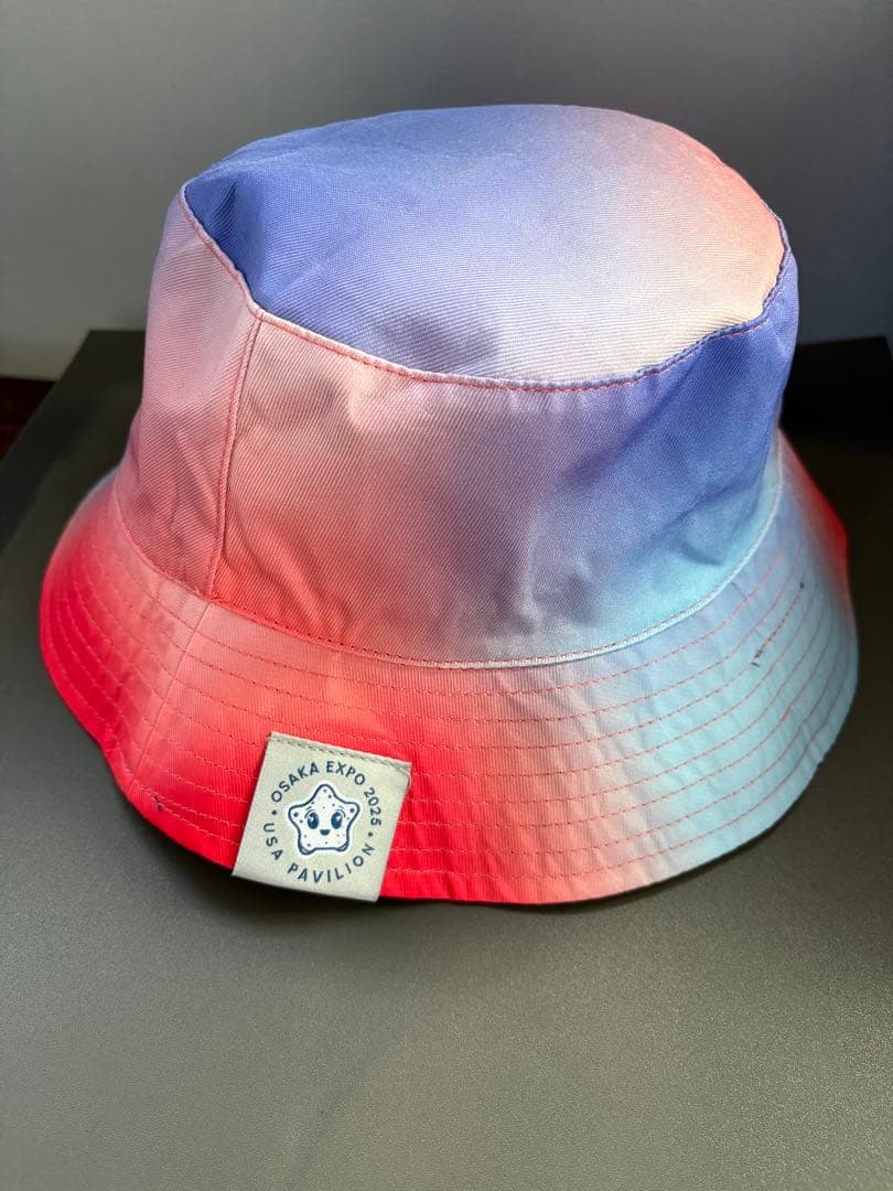 大阪万博 アメリカパビリオン アメリカ館 ハット <No.1335>