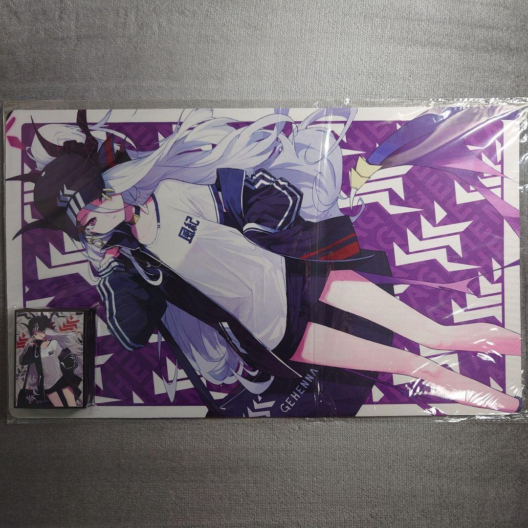 α1 ブルーアーカイブ 風紀&ジャージ 空崎ヒナ スリーブ&プレイマット