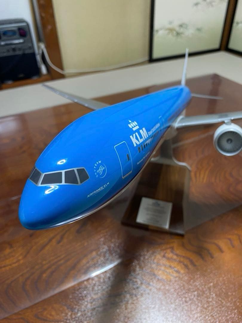 KLM Boeing 777 - 33ERモデル模型 72cm・箱付き NG Models 1:400 Boeing 777-300ER: KLM Asia