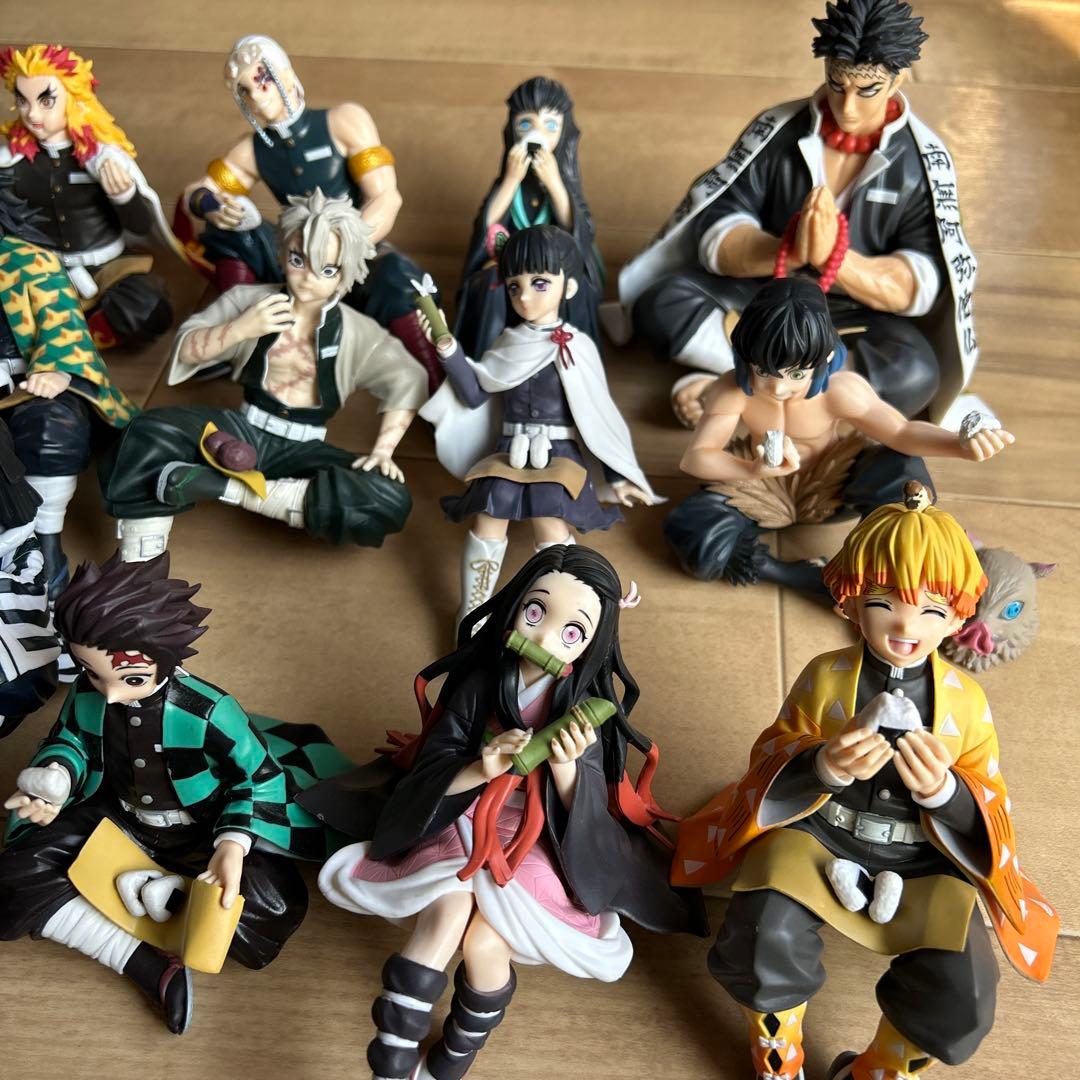 鬼滅の刃 ちょこのせフィギュア 14体セット - メルカリ