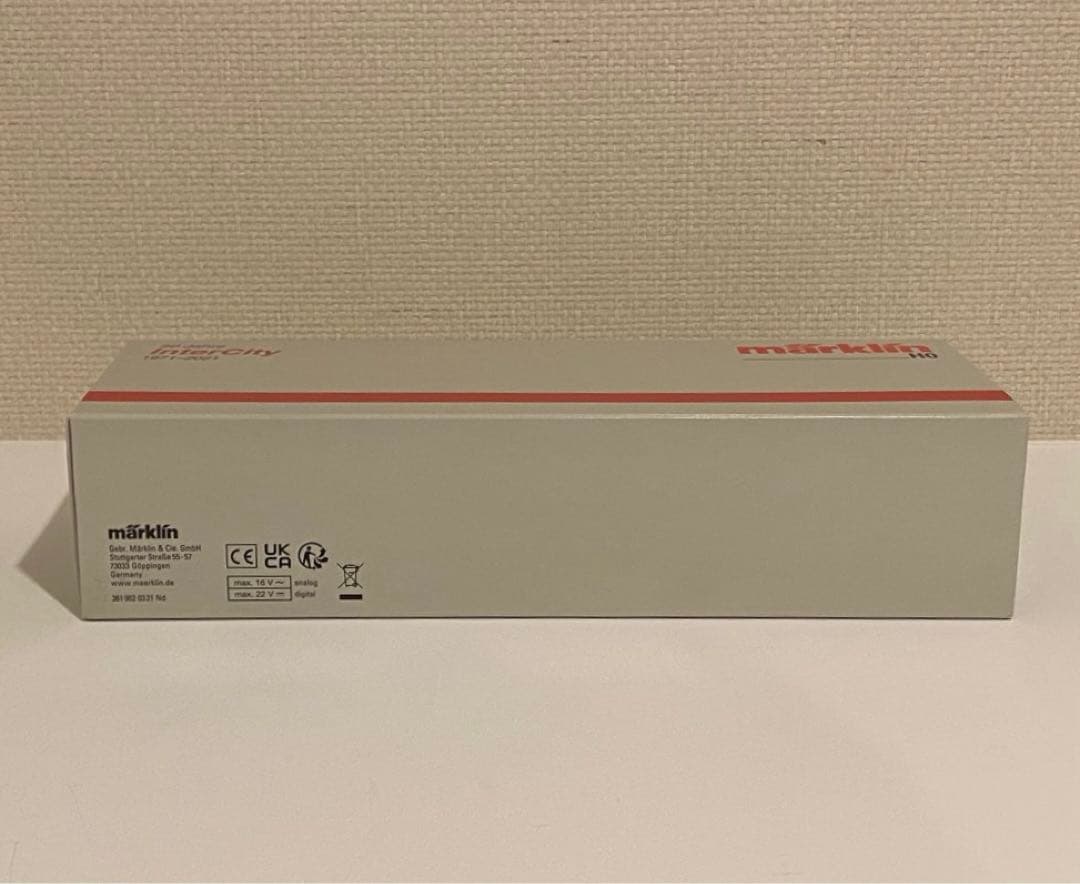Märklin メルクリン デジタル 39173 BR 103.1 新品・未使用 - メルカリ