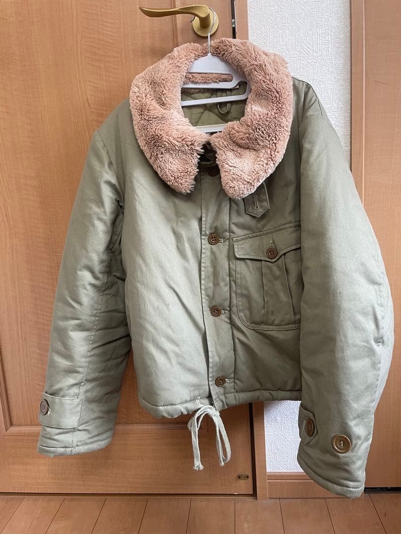 日本陸軍　戦車兵用　防寒着　hiki製