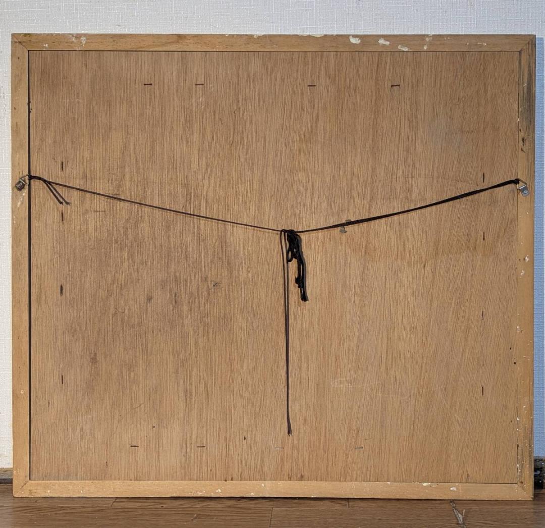 真作】絵画 油彩10号 ヨーロッパ都市情景 印象派風 静謐なる風景画