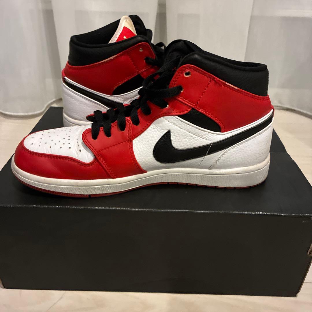 Nike Air Jordan 1 シカゴカラー 26.5cm 赤 白 黒