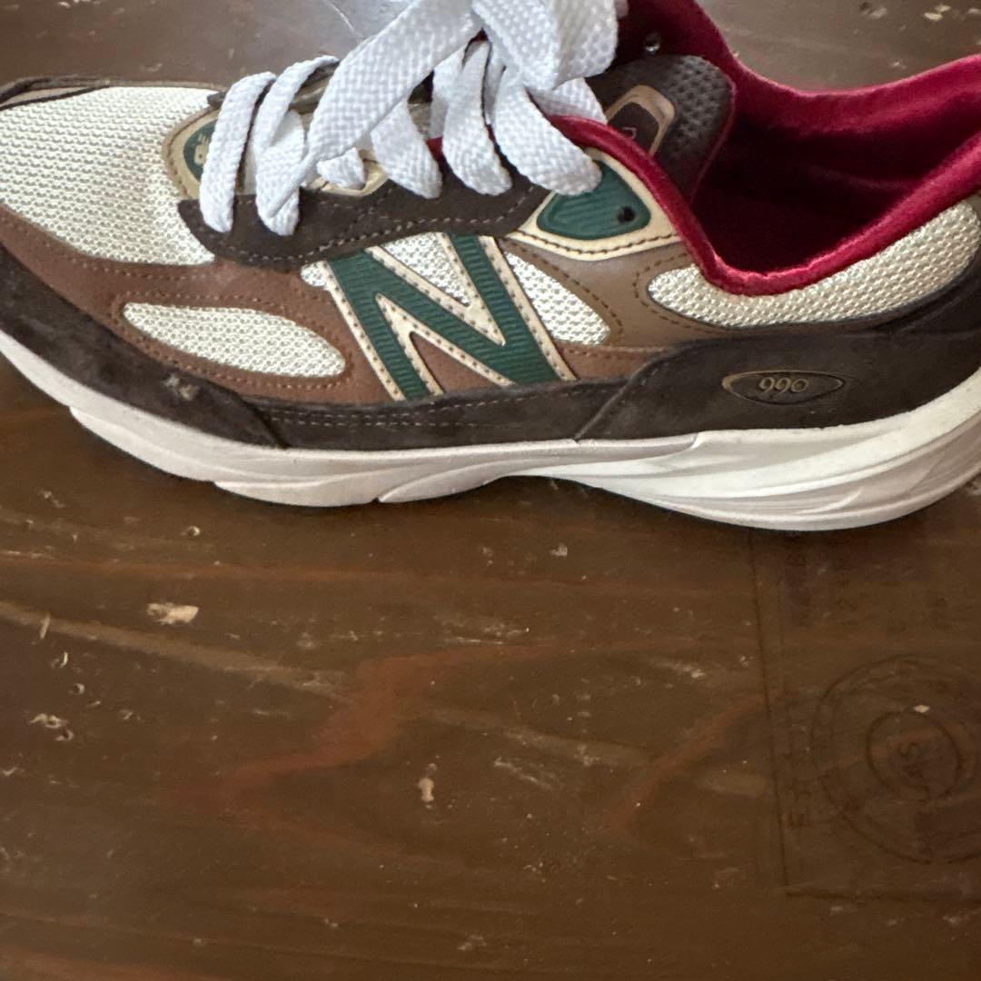 ニューバランス 990V6 \"パリ\"(U990PA6)