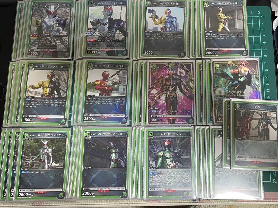 UNIONARENA 仮面ライダーW デッキ