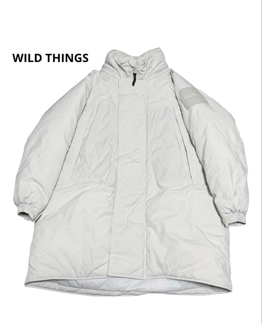 ジャケット・アウター WILD THINGS MONSTER PARKA