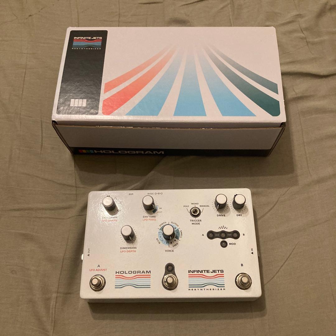 HOLOGRAM INFINITE JETS ギターエフェクター Hologram Electronics Infinite Jets Resynthesizer - What To Know
