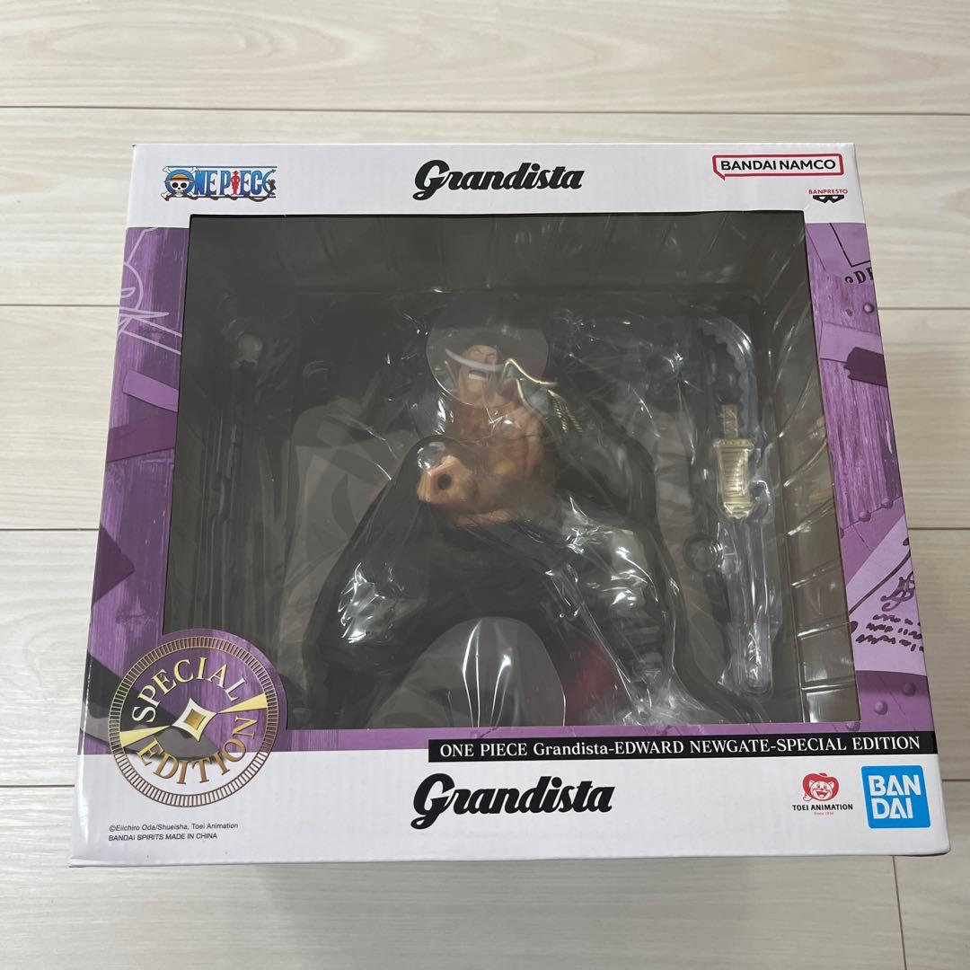 ワンピースグランディスタ　白ひげ　special edition 海外正規品