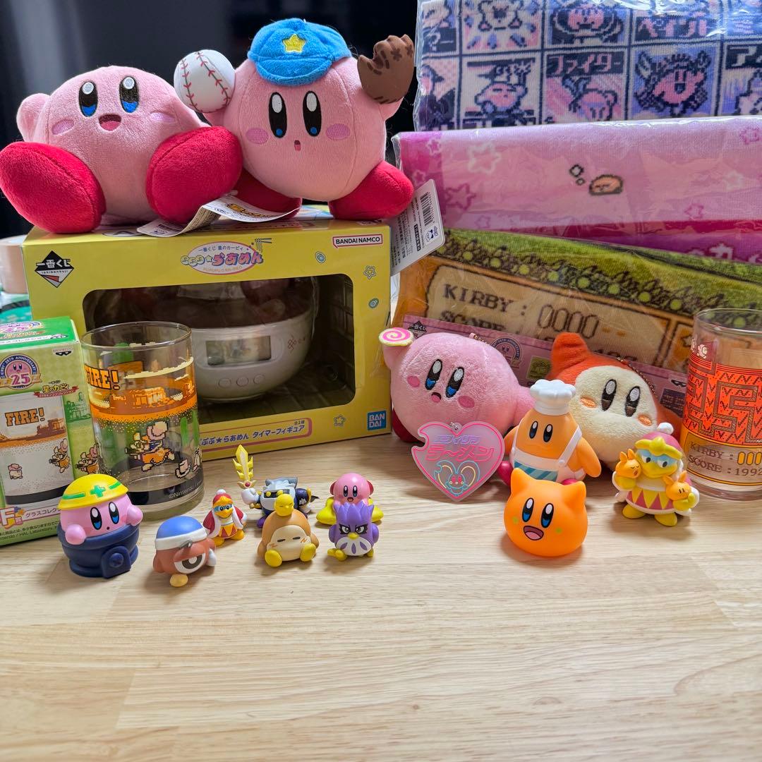 星のカービィ ぬいぐるみ フィギュア セット