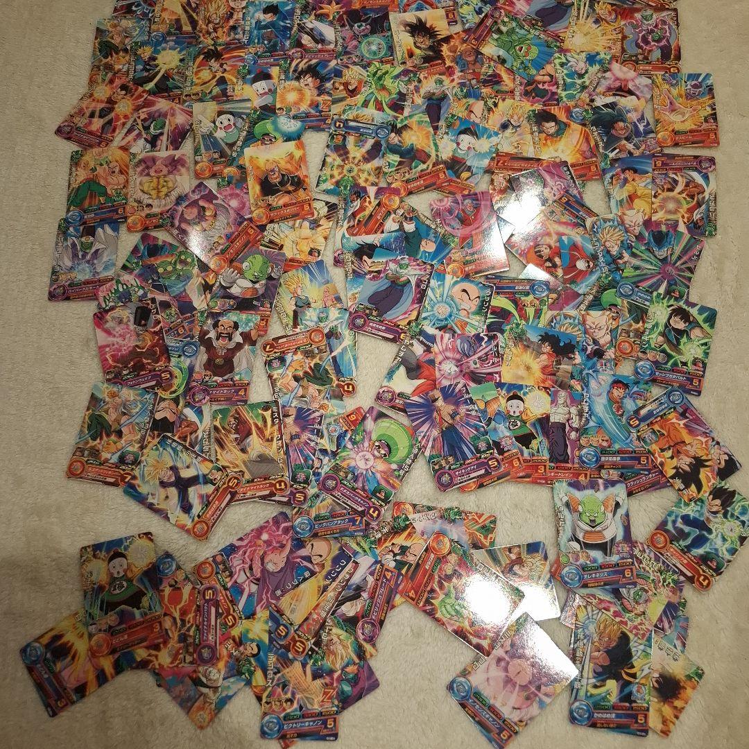 200枚以上！スーパードラゴンボールヒーローズカード まとめ売り